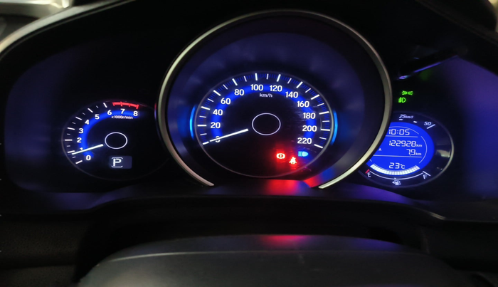 2020 Honda Jazz 1.2L I-VTEC ZX CVT, Petrol, Automatic, 1,22,928 km, interior