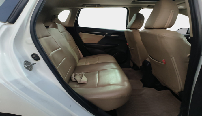 2020 Honda Jazz 1.2L I-VTEC ZX CVT, Petrol, Automatic, 1,22,928 km, interior