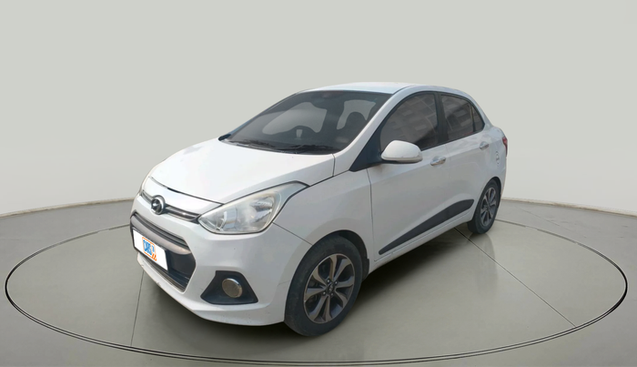 2016 Hyundai Xcent SX 1.2 (O), Petrol, Manual, 1,37,091 km, exterior