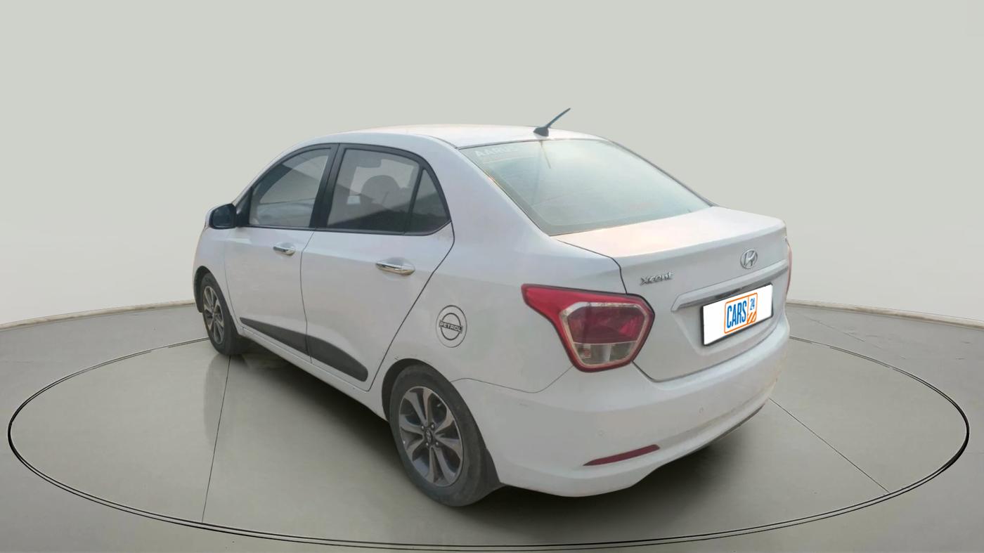 2016 Hyundai Xcent SX 1.2 (O), Petrol, Manual, 1,37,091 km, exterior