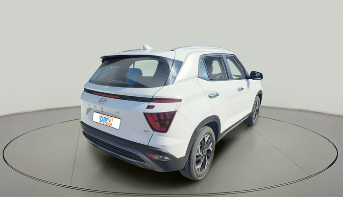 2020 Hyundai Creta SX (O) 1.5 DIESEL, Diesel, Manual, 1,55,302 km, exterior
