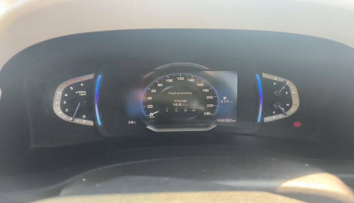 2020 Hyundai Creta SX (O) 1.5 DIESEL, Diesel, Manual, 1,55,302 km, interior