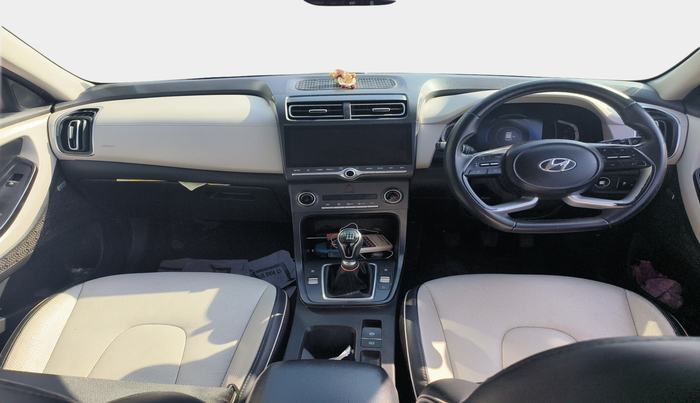 2020 Hyundai Creta SX (O) 1.5 DIESEL, Diesel, Manual, 1,55,302 km, interior