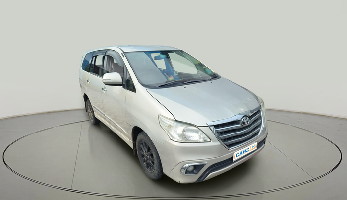2015 Toyota Innova 2.5 VX 7 STR, Diesel, Manual, 2,38,256 km, exterior