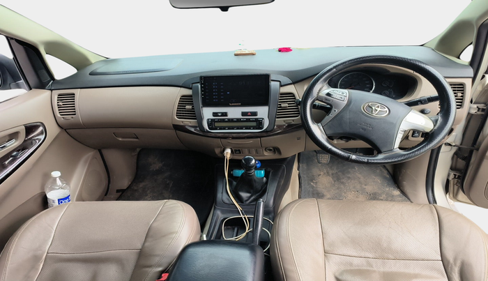 2015 Toyota Innova 2.5 VX 7 STR, Diesel, Manual, 2,38,256 km, interior