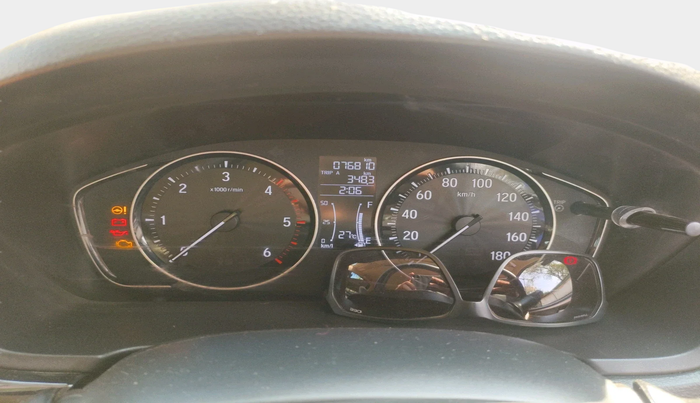 2022 Honda Amaze 1.5L I-DTEC VX, Diesel, Manual, 76,810 km, interior