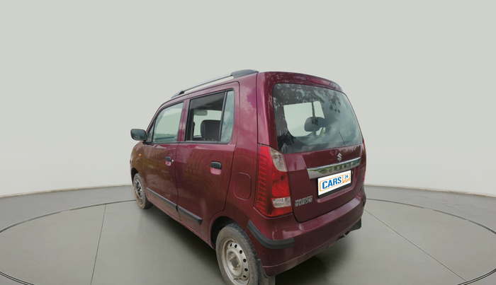 2010 Maruti Wagon R 1.0 LXI, Petrol, Manual, 48,717 km, exterior