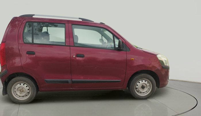 2010 Maruti Wagon R 1.0 LXI, Petrol, Manual, 48,717 km, exterior