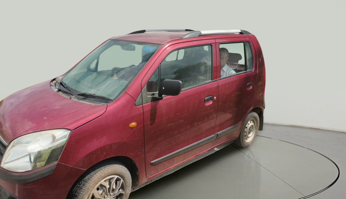 2010 Maruti Wagon R 1.0 LXI, Petrol, Manual, 48,717 km, exterior