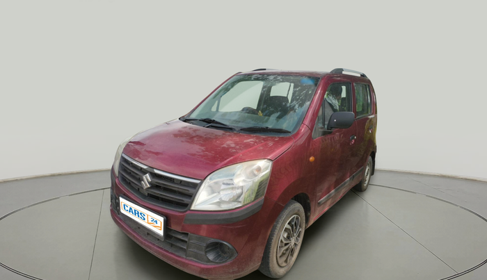 2010 Maruti Wagon R 1.0 LXI, Petrol, Manual, 48,717 km, exterior
