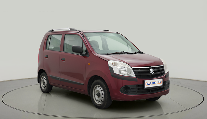 2010 Maruti Wagon R 1.0 LXI, Petrol, Manual, 48,717 km, exterior