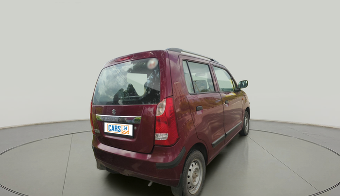 2010 Maruti Wagon R 1.0 LXI, Petrol, Manual, 48,717 km, exterior