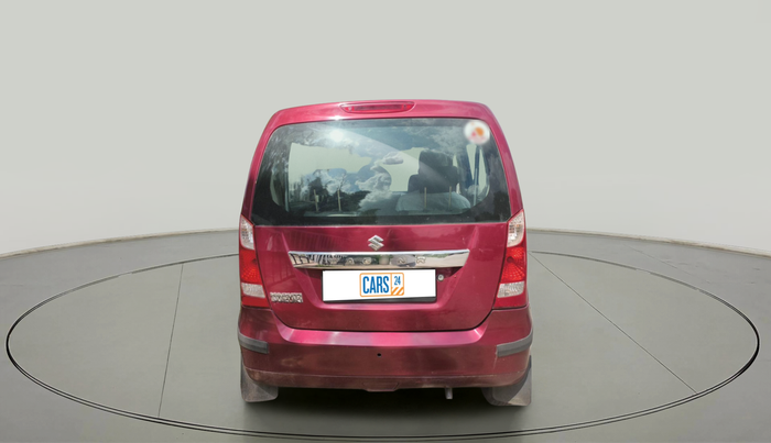 2010 Maruti Wagon R 1.0 LXI, Petrol, Manual, 48,717 km, exterior