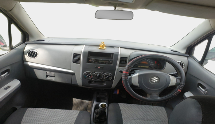 2010 Maruti Wagon R 1.0 LXI, Petrol, Manual, 48,717 km, interior