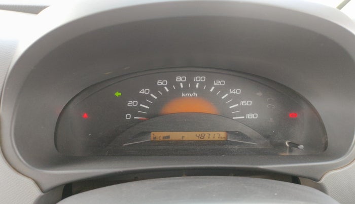 2010 Maruti Wagon R 1.0 LXI, Petrol, Manual, 48,717 km, interior