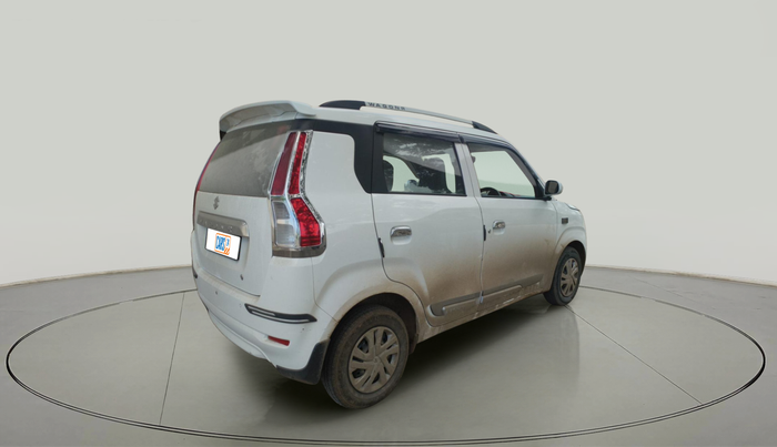 2021 Maruti New Wagon-R LXI CNG (O) 1.0, Petrol, Manual, 81,928 km, exterior