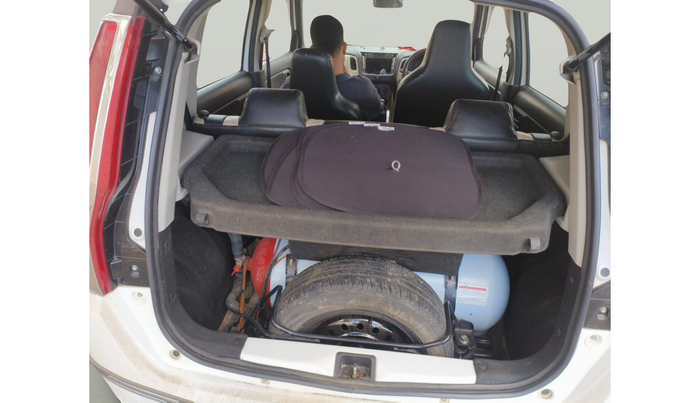 2021 Maruti New Wagon-R LXI CNG (O) 1.0, Petrol, Manual, 81,928 km, exterior