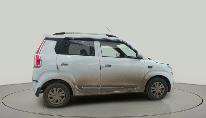 2021 Maruti New Wagon-R LXI CNG (O) 1.0, Petrol, Manual, 81,928 km, exterior