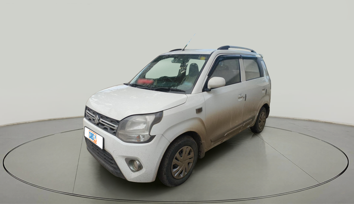 2021 Maruti New Wagon-R LXI CNG (O) 1.0, Petrol, Manual, 81,928 km, exterior
