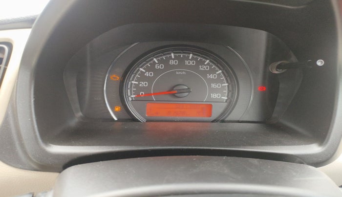 2021 Maruti New Wagon-R LXI CNG (O) 1.0, Petrol, Manual, 81,928 km, interior