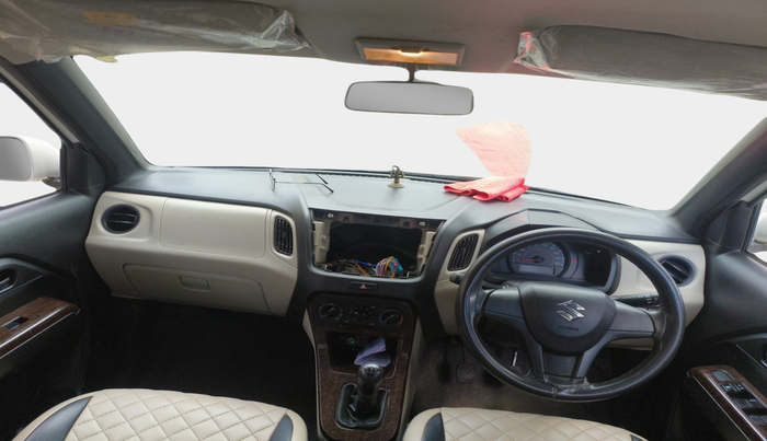 2021 Maruti New Wagon-R LXI CNG (O) 1.0, Petrol, Manual, 81,928 km, interior