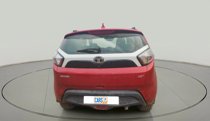 2017 Tata NEXON XZ PLUS DIESEL, Diesel, Manual, 1,33,653 km, exterior