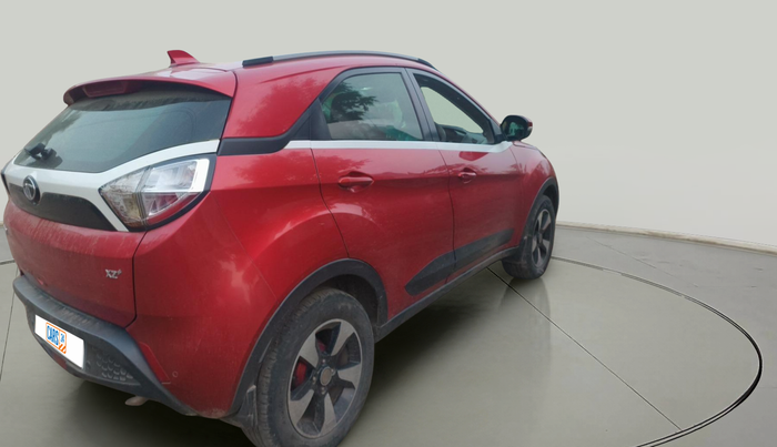 2017 Tata NEXON XZ PLUS DIESEL, Diesel, Manual, 1,33,653 km, exterior