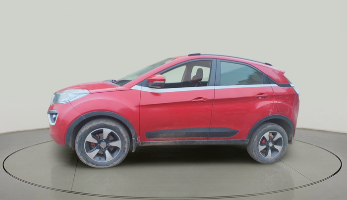 2017 Tata NEXON XZ PLUS DIESEL, Diesel, Manual, 1,33,653 km, exterior