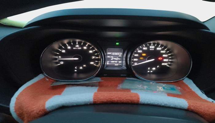 2017 Tata NEXON XZ PLUS DIESEL, Diesel, Manual, 1,33,653 km, interior