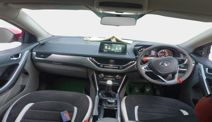 2017 Tata NEXON XZ PLUS DIESEL, Diesel, Manual, 1,33,653 km, interior