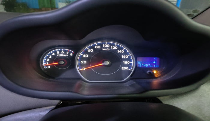 2013 Hyundai i10 MAGNA 1.2, Petrol, Manual, 1,37,467 km, interior