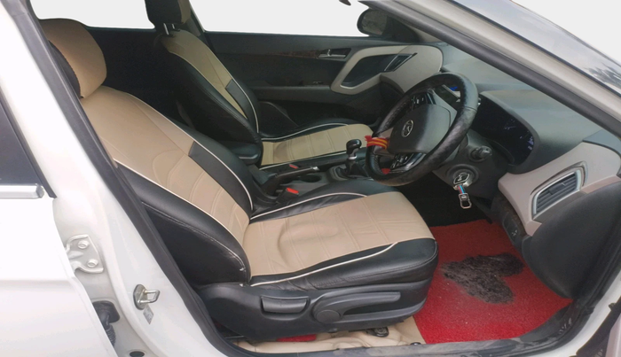 2017 Hyundai Creta S 1.4 DIESEL, Diesel, Manual, 1,62,685 km, interior