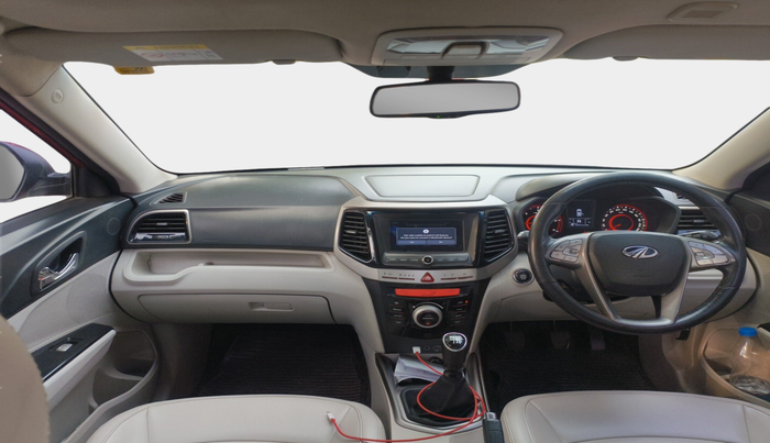 2021 Mahindra XUV300 W8 (O) 1.5 DIESEL, Diesel, Manual, 1,08,562 km, interior