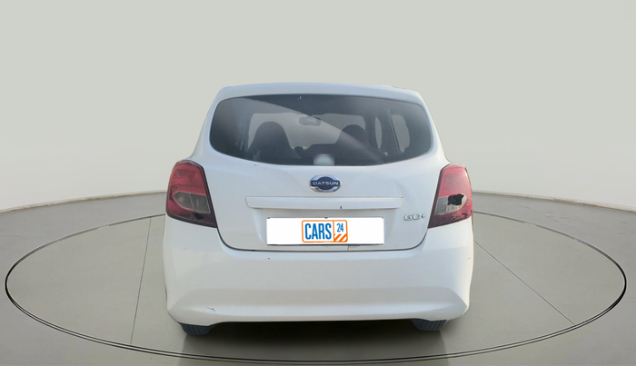 2015 Datsun Go Plus A, Petrol, Manual, 64,213 km, exterior