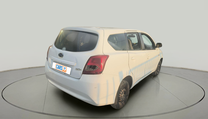 2015 Datsun Go Plus A, Petrol, Manual, 64,213 km, exterior