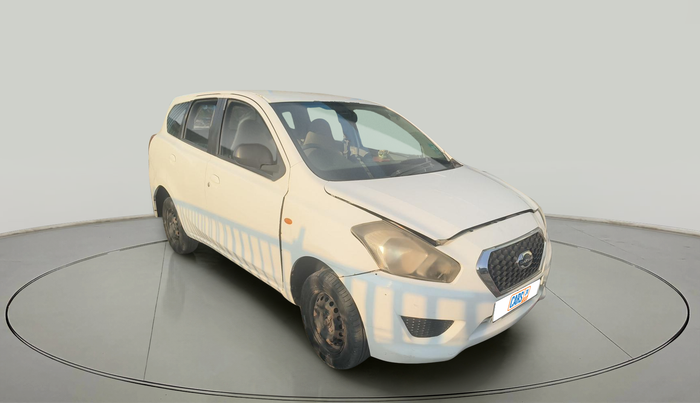 2015 Datsun Go Plus A, Petrol, Manual, 64,213 km, exterior