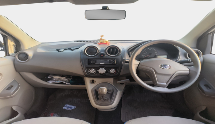 2015 Datsun Go Plus A, Petrol, Manual, 64,213 km, interior