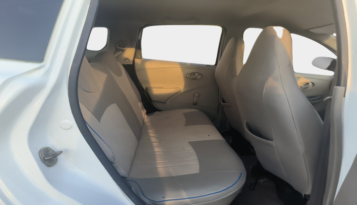 2015 Datsun Go Plus A, Petrol, Manual, 64,213 km, interior