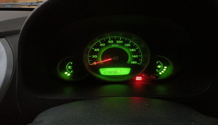 2015 Hyundai Eon ERA + LPG, Petrol, Manual, 1,23,988 km, interior