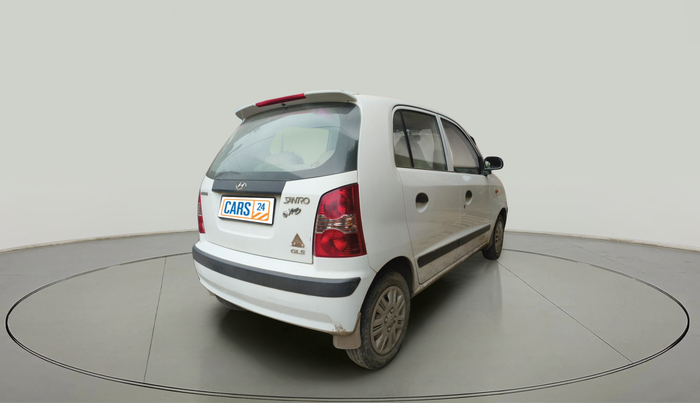 2012 Hyundai Santro Xing GLS, Petrol, Manual, 49,274 km, exterior