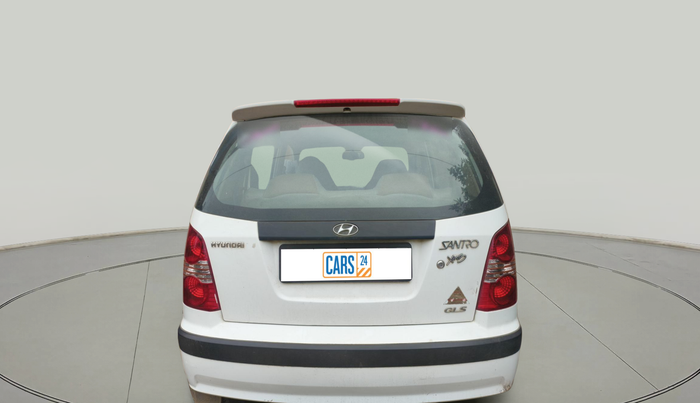 2012 Hyundai Santro Xing GLS, Petrol, Manual, 49,274 km, exterior