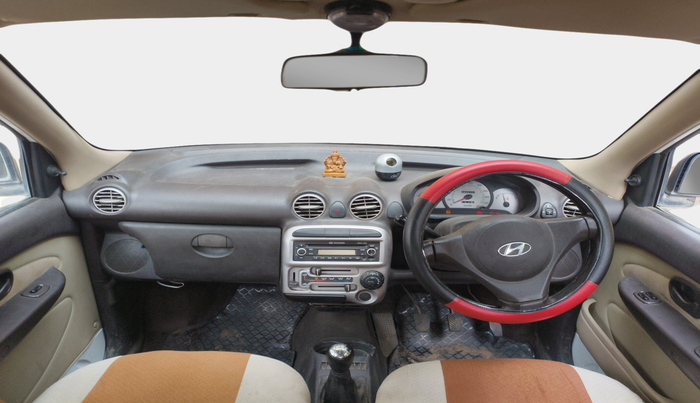 2012 Hyundai Santro Xing GLS, Petrol, Manual, 49,274 km, interior