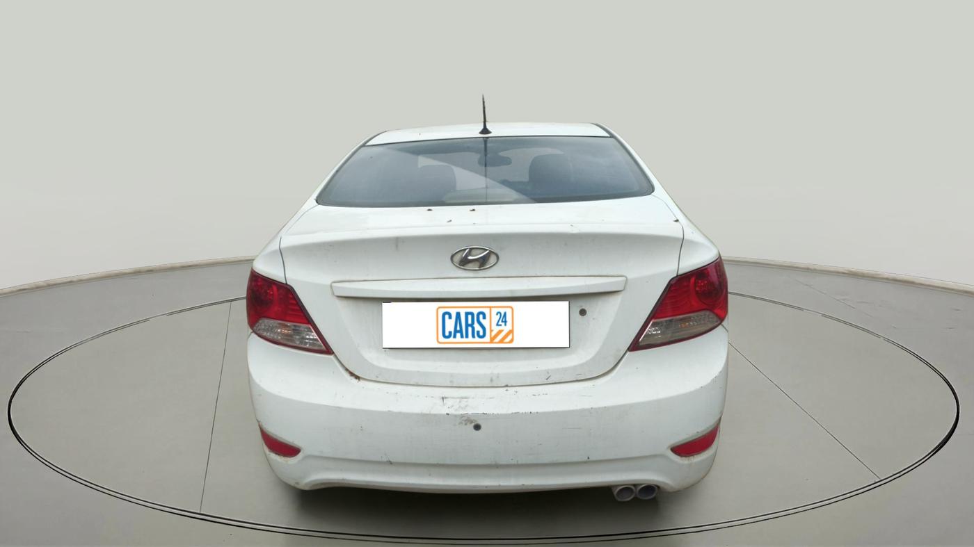 2013 Hyundai Verna FLUIDIC 1.4 VTVT, Petrol, Manual, 99,166 km, exterior