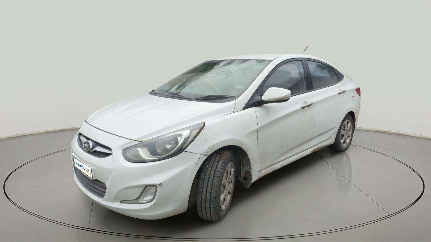 2013 Hyundai Verna FLUIDIC 1.4 VTVT, Petrol, Manual, 99,166 km, exterior
