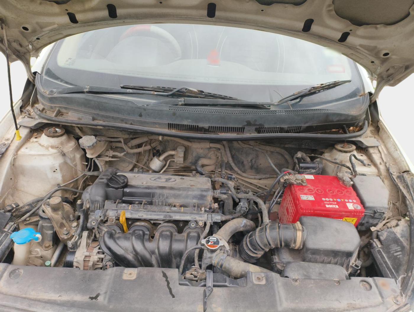 2013 Hyundai Verna FLUIDIC 1.4 VTVT, Petrol, Manual, 99,166 km, exterior