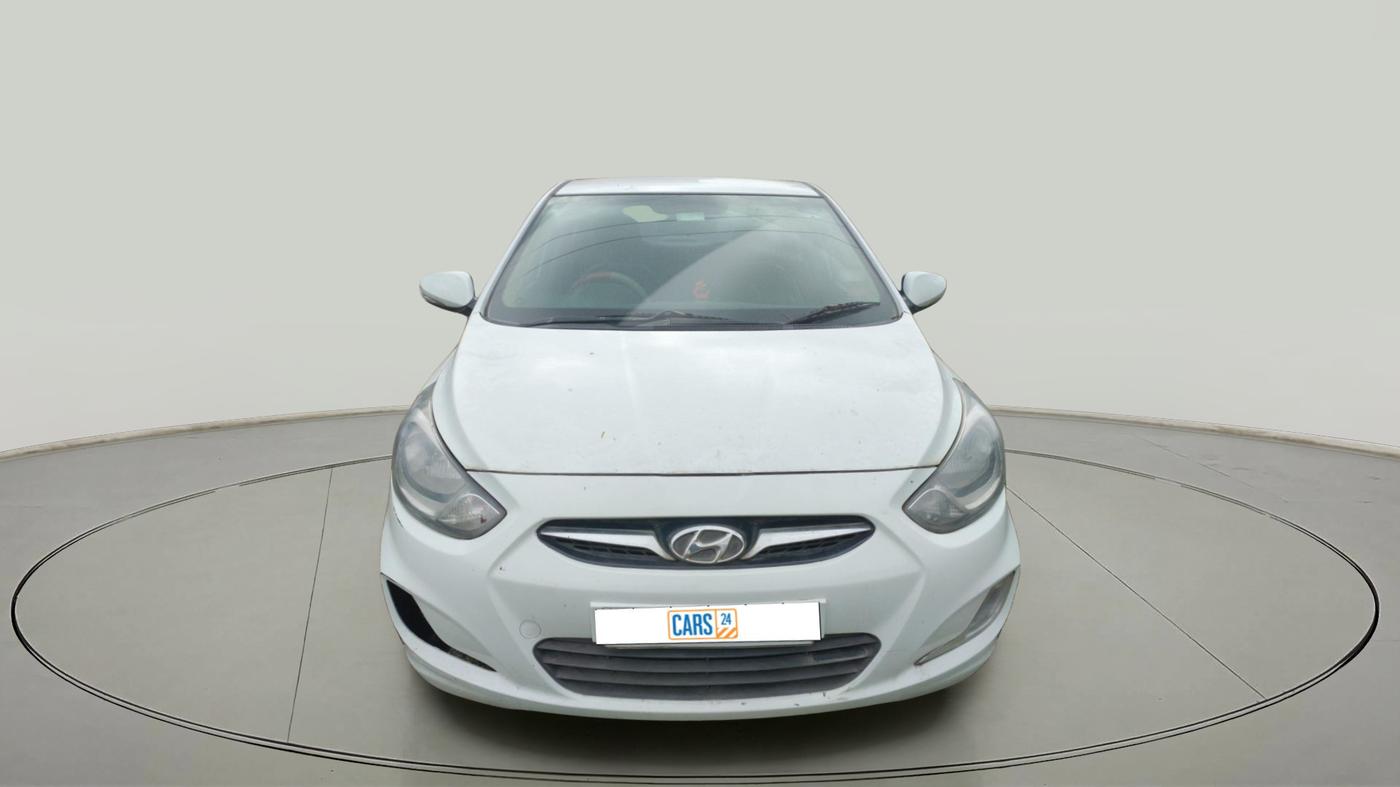 2013 Hyundai Verna FLUIDIC 1.4 VTVT, Petrol, Manual, 99,166 km, exterior