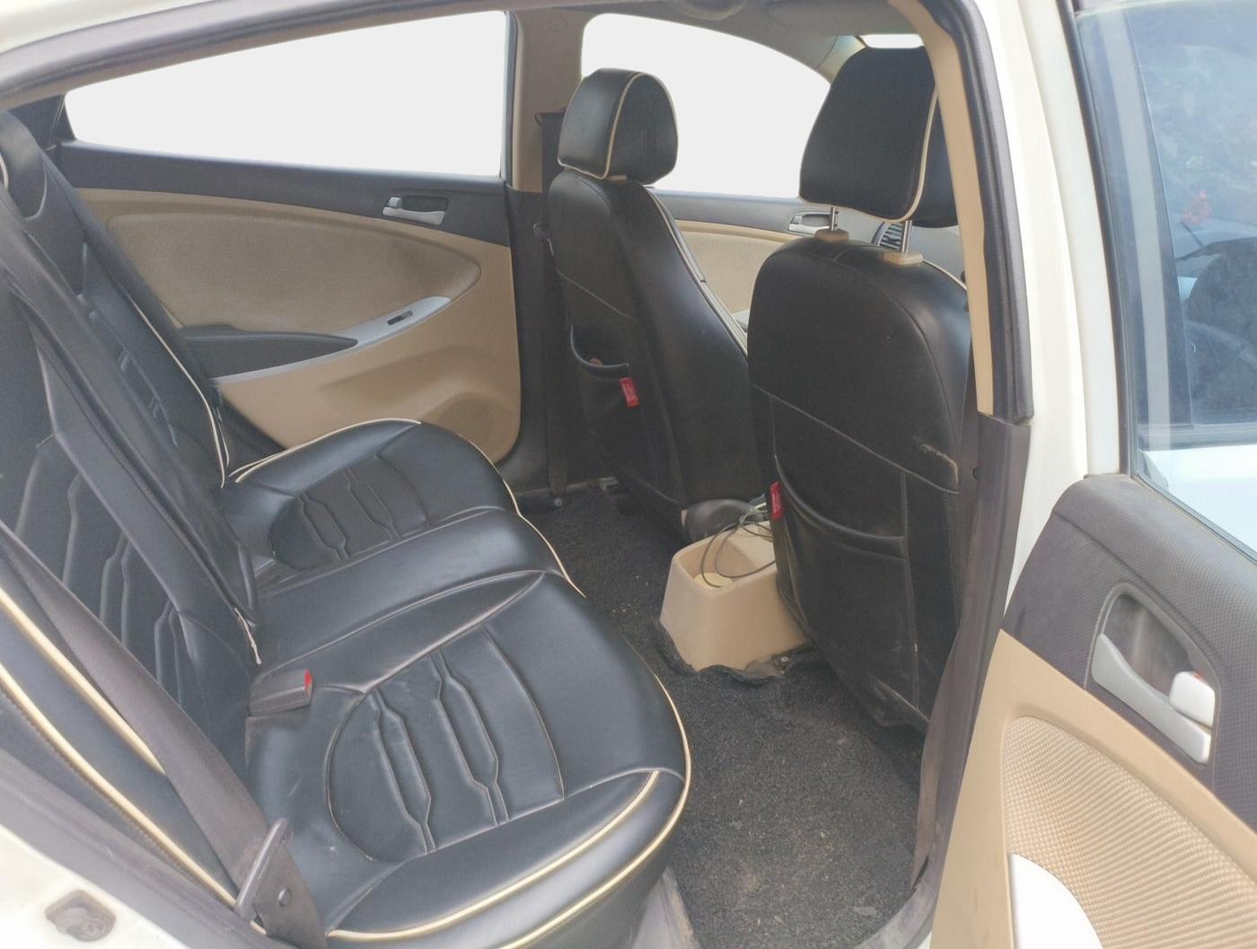 2013 Hyundai Verna FLUIDIC 1.4 VTVT, Petrol, Manual, 99,166 km, interior
