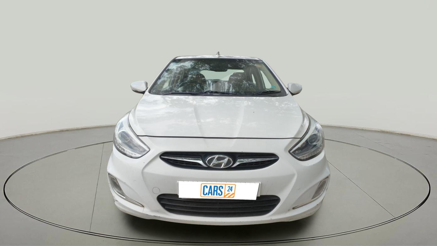 2014 Hyundai Verna FLUIDIC 1.6 VTVT SX OPT, Petrol, Manual, 86,116 km, exterior