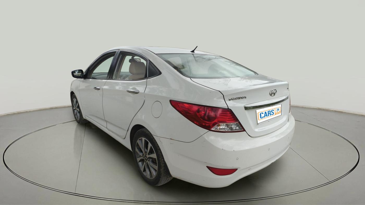 2014 Hyundai Verna FLUIDIC 1.6 VTVT SX OPT, Petrol, Manual, 86,116 km, exterior