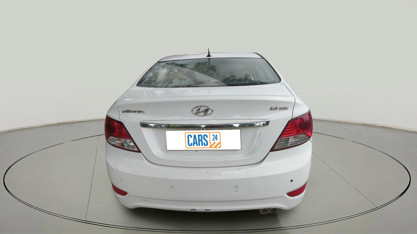 2014 Hyundai Verna FLUIDIC 1.6 VTVT SX OPT, Petrol, Manual, 86,116 km, exterior